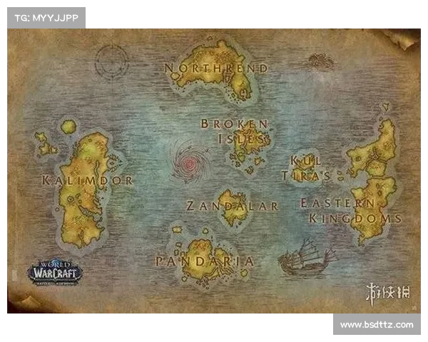 魔兽世界地图调整：全新尺寸优化，探索更广阔的冒险世界
